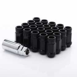 Forged Steel Japan Racing Nuts JN1 12x1,25 Black 2