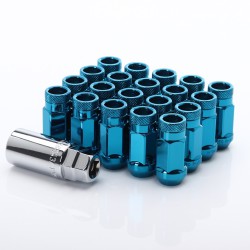 Forged Steel Japan Racing Nuts JN1 12x1,25 Blue 2
