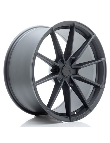 JR Wheels SL02 20x10 ET45 5x112 Matt Gun Metal