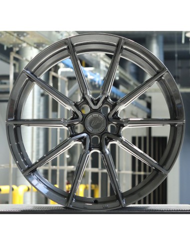 JR Wheels SL02 20x10,5 Gloss Graphite