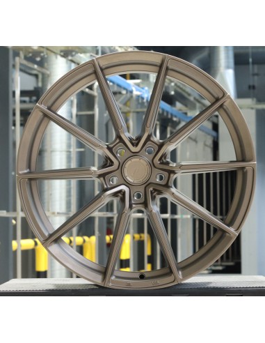 JR Wheels SL02 20x8,5 Matt Bronze