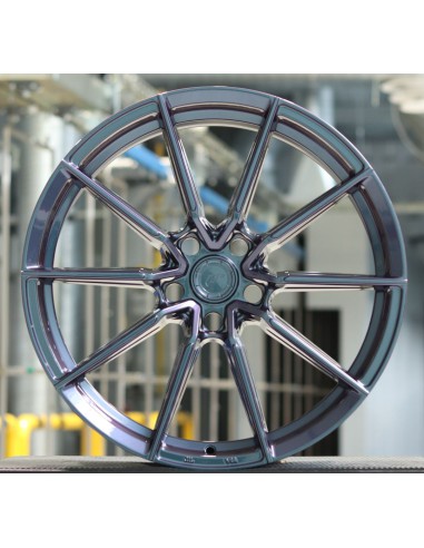 JR Wheels SL02 20x9 Gloss Blue-Purple Chameleon