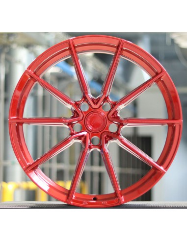 JR Wheels SL02 20x9 Gloss Candy Apple Red