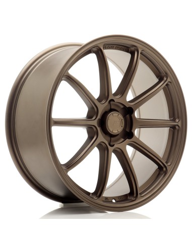 JR Wheels SL04 19x8,5 ET45 5x114,3 Matt Bronze