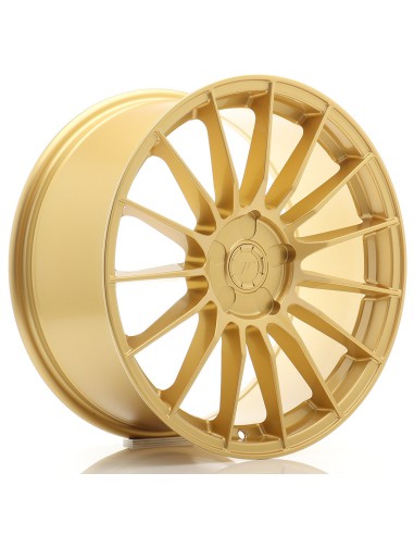 JR Wheels SL05 18x8 ET20-40 5H BLANK Gold