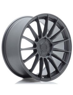 JR Wheels SL05 18x8 ET20-40 5H BLANK Matt Gun Metal
