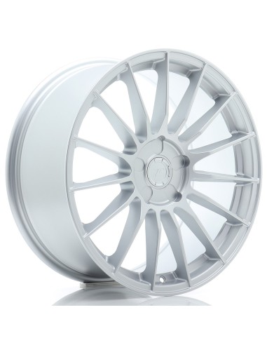 JR Wheels SL05 18x8 ET20-40 5H BLANK Matt Silver