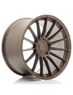 JR Wheels SL05 19x10 ET15-35 5H BLANK Matt Bronz