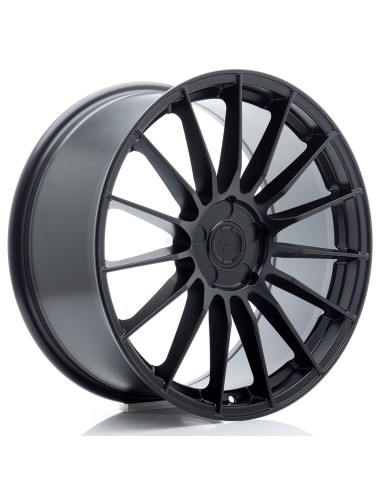 JR Wheels SL05 19x8 ET20-40 5H BLANK Matt Black