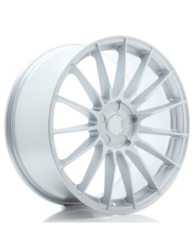 JR Wheels SL05 19x8 ET20-40 5H BLANK Matt Silver