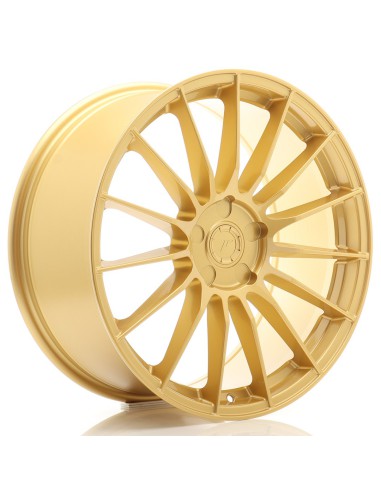 JR Wheels SL05 19x8,5 ET20-45 5H BLANK Gold
