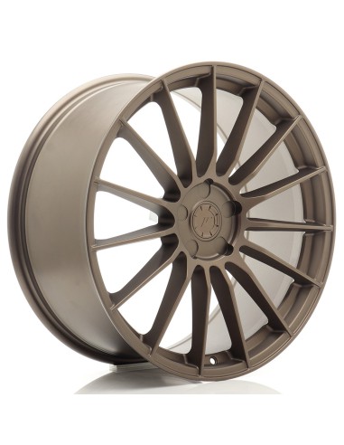 JR Wheels SL05 20x9 ET20-51 5H BLANK Matt Bronze