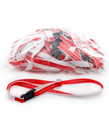 Package of Concaver Lanyards/Keychains 50pcs