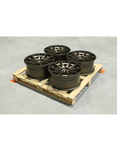Set of JR11 19x8,5 ET40 5x114,3 Bronze