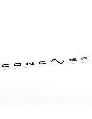 Sticker-pack Concaver logo V1 15cm Black 50pcs