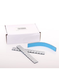 Wheel Balance Weights 5g x12 x50  SILVER