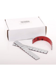 Wheel Balance Weights 5g x12 x50  SILVER *3M TAPE