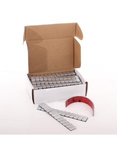 Wheel Balance Weights 5g x12 x50  SILVER *3M TAPE 2