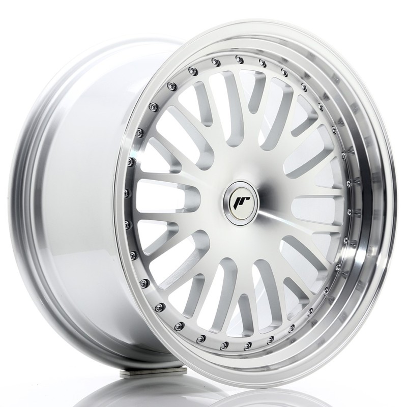 JR Wheels JR10 19x9,5 ET20-35 Blank Silver Machined Face