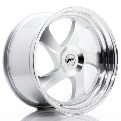 JR Wheels JR15 19x10 ET35 BLANK Silver Machined Face