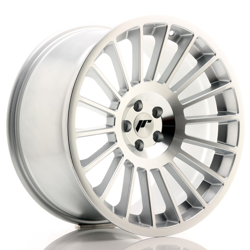 JR Wheels JR16 19x10 ET35 5x100 Silver Machined