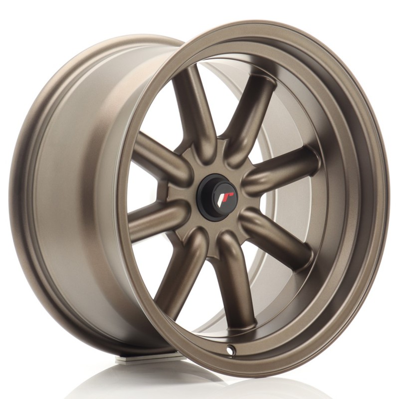 JR Wheels JR19 17x9 ET-25-(-10) BLANK Matt Bronze