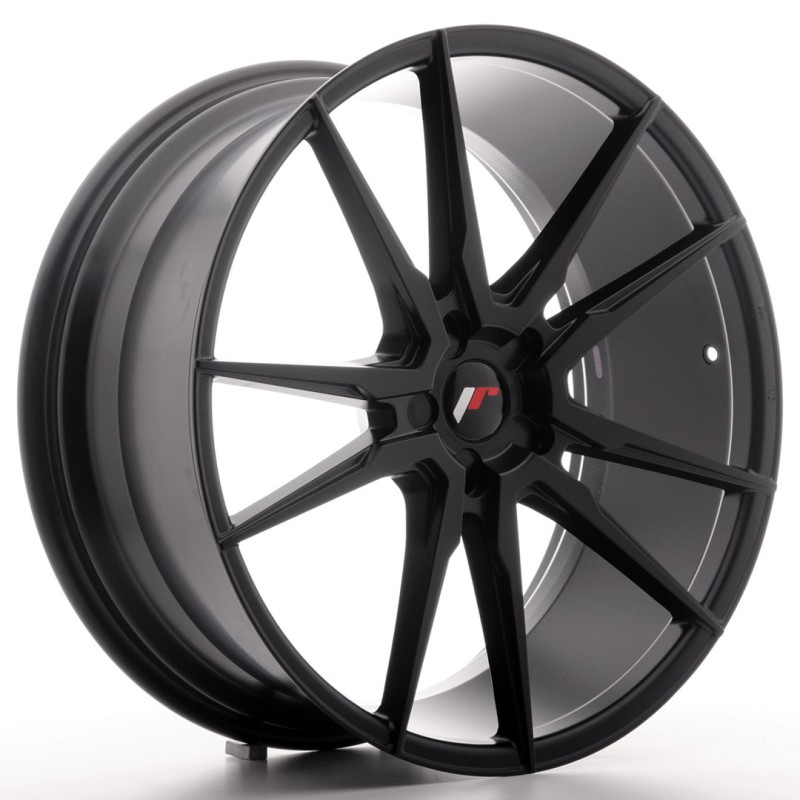 JR Wheels JR21 22x9,5 ET30-48 5H BLANK Matt Black