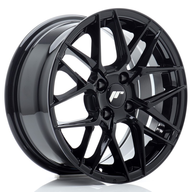 JR Wheels JR28 15x7 ET25 4x100 Gloss Black