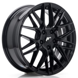JR Wheels JR28 17x7 ET25 4x108 Gloss Black