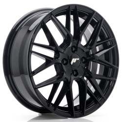 JR Wheels JR28 17x7 ET40 4x100 Gloss Black