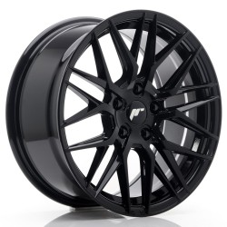 JR Wheels JR28 17x8 ET40 5x114,3 Gloss Black