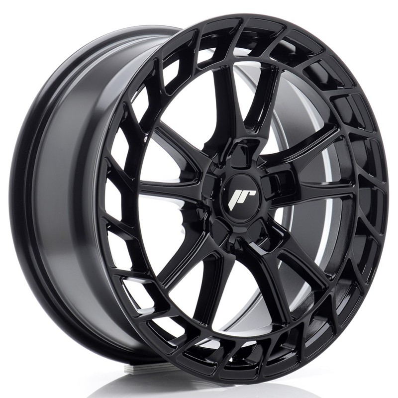 JR Wheels JR45 18x8 ET25-45 5H BLANK Glossy Black