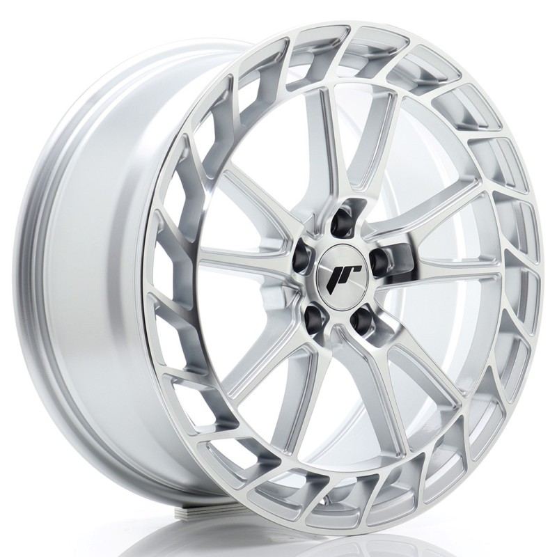 JR Wheels JR45 19x8,5 ET45 5x112 Silver w/Machined Face