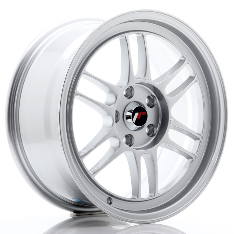 JR Wheels JR7 17x8 ET35 5x114,3 Silver