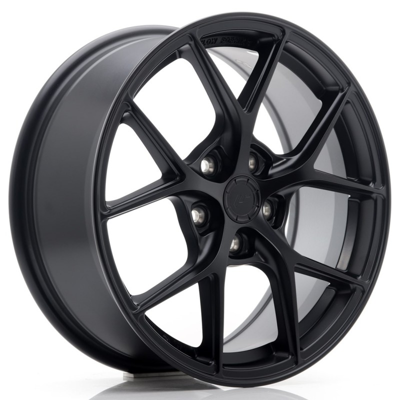 JR Wheels SL01 17x7 ET40 5x100 Matt Black