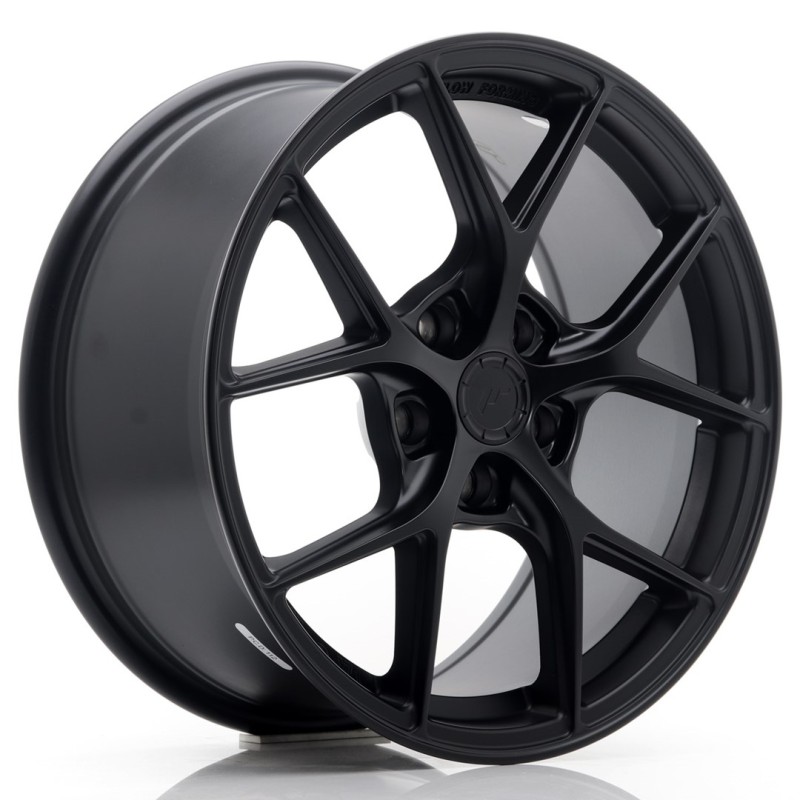 JR Wheels SL01 17x8 ET35 5x100 Matt Black