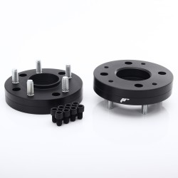 JRWA4 PCD Converter 31mm 4x114-5x114 66,1 66,1 BK
