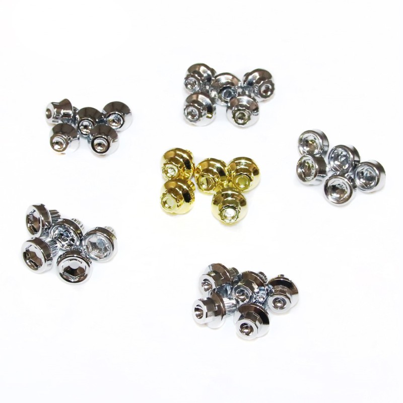 Set of 37 rivets for JR-39 and JR-43 Chrome