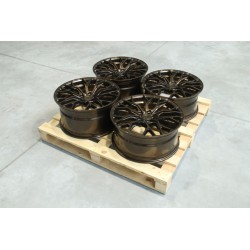 Set of CVR1 20x9 ET37 + 20x10 ET42 5x112 Gloss Bronze