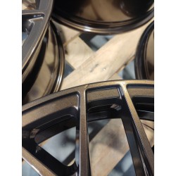 Set of CVR1 20x9 ET37 + 20x10 ET42 5x112 Gloss Bronze 2