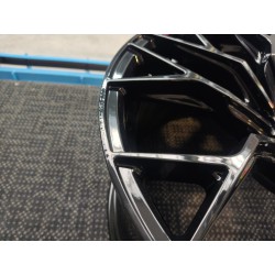 Set of CVR1 20x9,5 ET35 + 20x9,5 ET38 5x112 Gloss Black 2