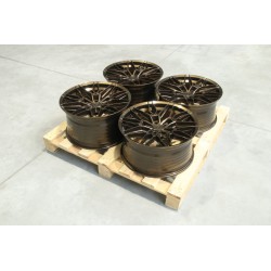Set of CVR6 20x9,5 ET34 + 20x10,5 ET45 5x114,3 Gloss Bronze