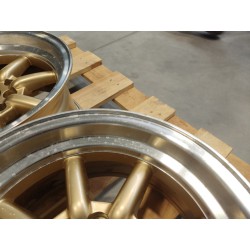 Set of JR19 14x7 ET0 4x100/114,3 Gold 2