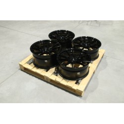 Set of JR21 19x8,5 + 19x9,5 ET35 5x120 Gloss Black