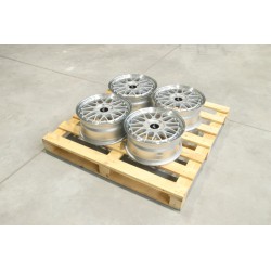 Set of JR23 16x7 ET40 4x114,3 Hyper Silver