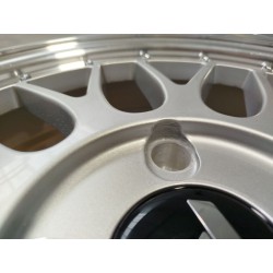 Set of JR23 16x7 ET40 4x114,3 Hyper Silver 2