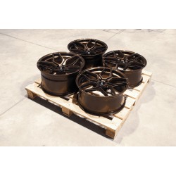 Set of JR34 20x9 ET35 + 20x10,5 ET20 5x120 Gloss Bronze