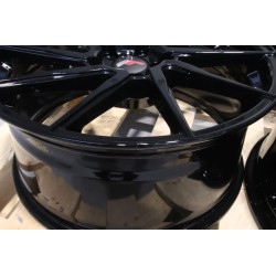 Set of JR36 19x8,5 ET40 + 19x8,5 ET25 5x112 Gloss Black 2