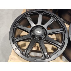 Set of JRX1 20x9 ET20 6x139,7 Matt Black 2