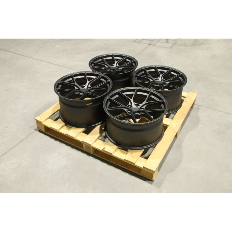 Set of SL01 19x9,5 ET25 + 19x10,5 ET35 5x120 Matt Gun Metal